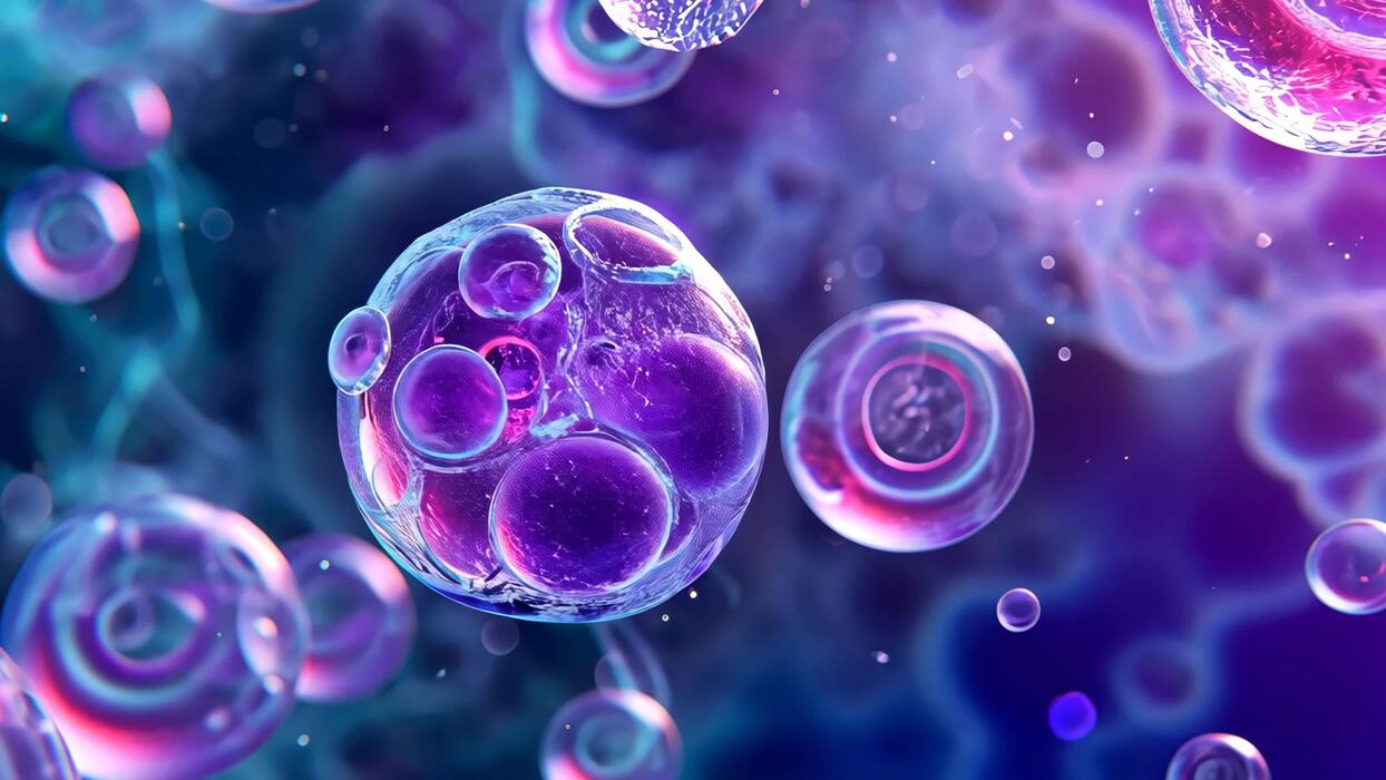 Abstract cellular visualization